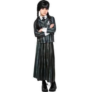 Costume Bambina Mercoledi' Divisa Scolastica 9/10