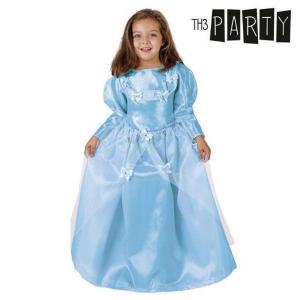 Costume Bambina Principessa Celeste 7/9 -070627-