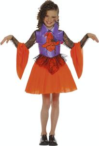 Costume Streghetta Zucca 8/10