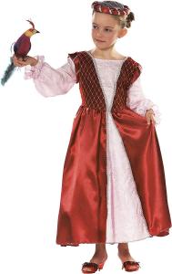 Costume Bambina Costume Dama/Castellana 5/7 8/10