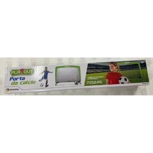 Porta Calcio C/Sacca E Pallone 120X70 H.90