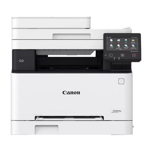 Canon Isensys Mf657Cdw (5158C001)  Stampante Multifunzione Laser Color A4  Fax  Wifi + Lan  Fronte/Retro Auto  18Ppm