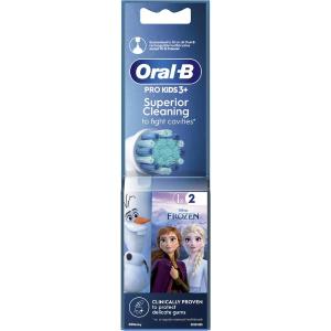 Testine Ricambio Pz.2 Per Spazz. El. Frozen -Oral-B-
