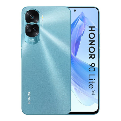 Honor 90 Lite (Cyan Lake)  Smartphone 8Gb/256Gb  Connettivita'' 5G  Italia