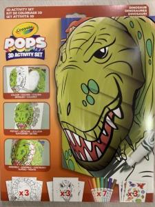 Set Attivita' Pops Dinosauri