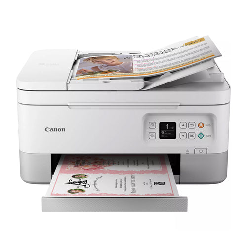 Canon Pixma Ts7451I (5449C026)  Stampante Multifunzione Inkjet A4  Wifi  Fronte/Retro Auto