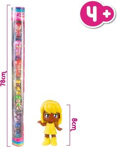 Pinypon Tubo Rainbow 7 Pers. -Pny43000-