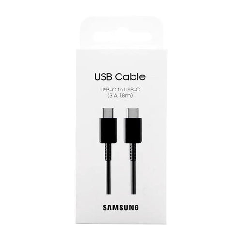 Samsung Ep-Dx310Jbegeu - Cavo Type-C 1.8 Mt 3A Black