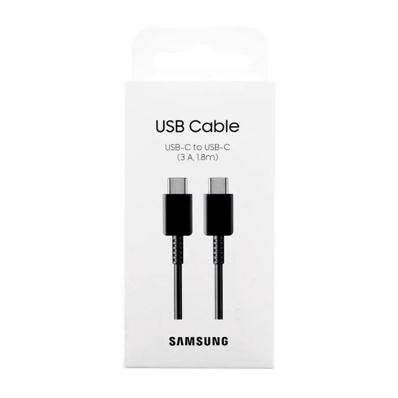 Samsung Ep-Dx310Jbegeu - Cavo Type-C 1.8 Mt 3A Black