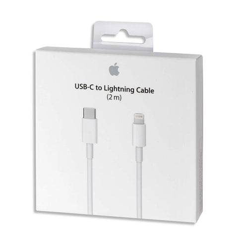 Apple Cavo Lightning A Usb-C 2 Mt (Mqgh2Zm/A)