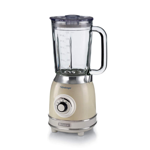 Ariete Frullatore Vintage Beige (0583/03) - 1,5L - 4 Velocita'' + Pulse - 1000W