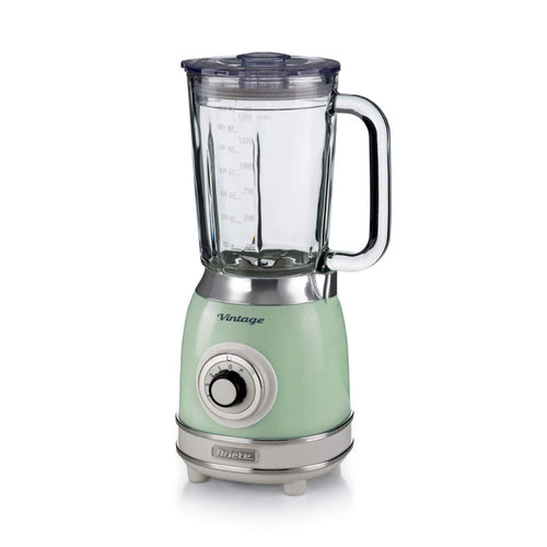 Ariete Frullatore Vintage Verde (0583/04) - 1,5L - 4 Velocita'' + Pulse - Tritaghiaccio - 1000W