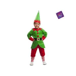 Costume Recite Elfo Bimbo 1/2