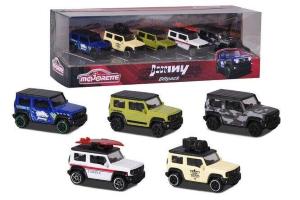 Scat. 5 Jeep Suzuki 1/43 Met. Deluxe