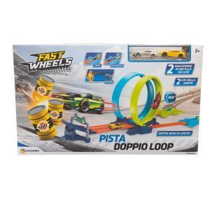 Fast Weels Pista Doppio Giro C/2 Auto