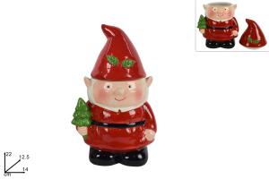 Barattolo Ceramica Folletto