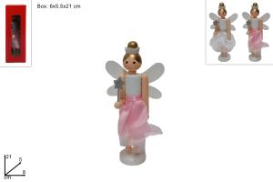 Angelo Ballerina Legno Cm 21 2 Col