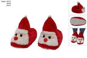 Pantofole Babbo Natale Da 36/41