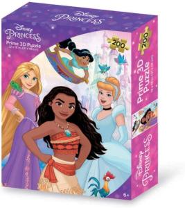 Puzzle 3D Principesse Verticale 200 Pz