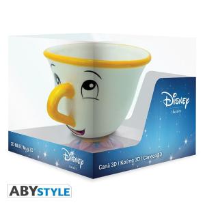 Tazza Chicco 3D La Bella E La Bestia