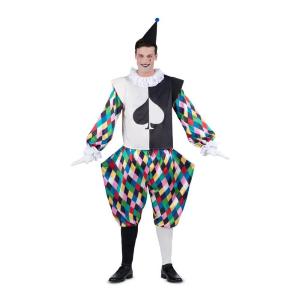 Costume Uomo Arlecchino Ad. L