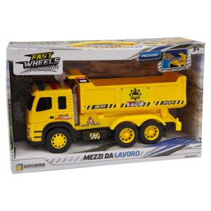 Camion Cava Ribaltabile Cm.33 Luci/Suoni