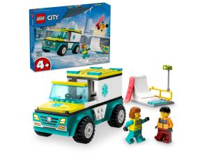 City Ambulanza E Snowboarder