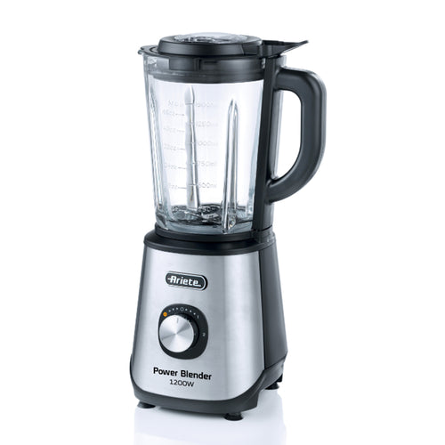Ariete Power Blender (0579/00) - Frullatore - 1,5 L - 2 Velocita'' - Pulse - Tritaghiaccio - 1200W