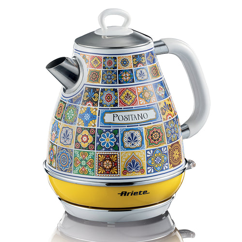 Ariete Bollitore Positano Edition (2869) - 1,7L - Base Cordless - 2200W
