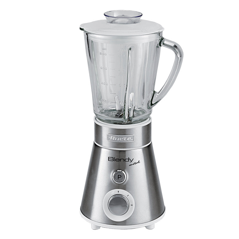 Ariete Blendy Metal (0561/00) - Frullatore - 0,8L - 2 Velocita'' - Pulse - 300W