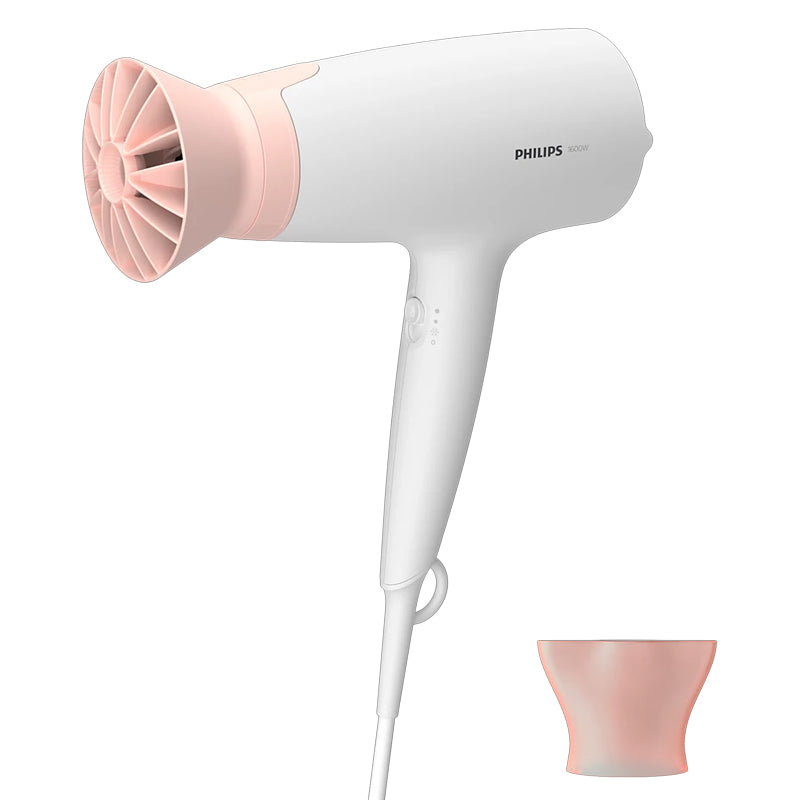 Philips Hair Dryer (Bhd300/10) - Phon Professionale A 6 Velocita'' Con Tecnologia Ionica - 1600W