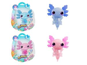 Animagic Let'S Glo Axolotl 2 Col  1Pz