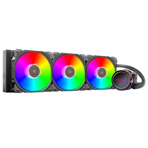 Noua Boris 360 - Dissipatore A Liquido Con 3 Ventole Pwn Argb - 320W