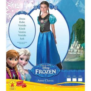 Costume Bambina Anna Classica S/M/L