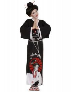 Costume Bambina Geisha Bambina Cm.158