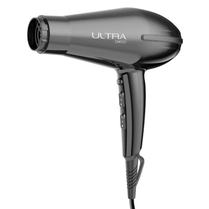 Ga.Ma Salon Exlusive Ultra (Nero) (Sh2359) - Asciugacapelli - Motore Ac Pro + Diffusore - 2200W