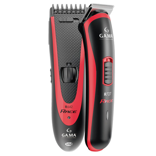Ga.Ma Race R647 - Tagliacapelli + Rifinitore - Linea Sport