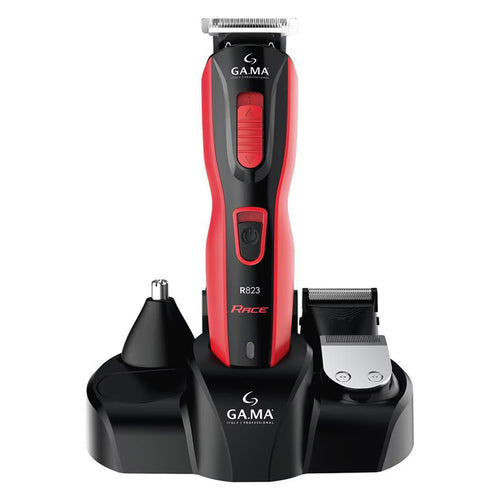 Ga.Ma Pack Race R823 - Tagliacapelli + Rifinitore+ Trimmer - Linea Sport