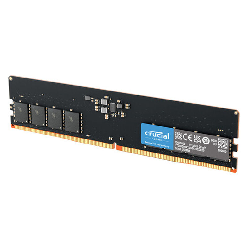 Crucial Ct16G56C46U5 - Desktop Ram 16Gb Ddr5 Pc 5600