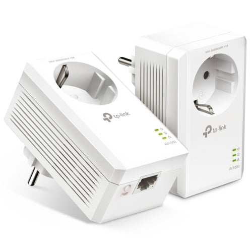 Tp-Link Tl-Pa7017P Kit - Powerline 2Pz Lan - Av1000