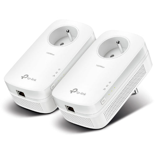 Tp-Link Tl-Pa8015P Kit - Powerline Av1300 Lan + Passthrough