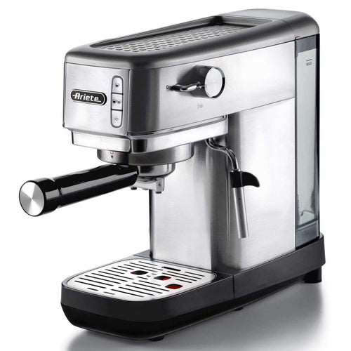 Ariete Metal (1380/10) - Macchina Per Caffe'''' Espresso - Polvere E Cialde -  Cappuccinatore - Pressione 15 Bar - 1300W