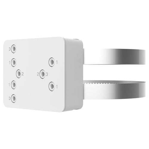 Ezviz Cs-Cmt Battery Camera Mount - Supporto Universale Da Palo Per Telecamere A Batteria E Solar Panel