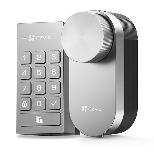 Ezviz Dl01 Pro Smart Lock Kit - Serratura + Tastierino Cs-Dl01/Dl01Cp