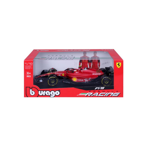 18-16811 #55 Sainz - Bburago - 1:18 - Ferrari Racing - FERRARI Formula 1 -75