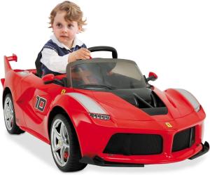 Auto Elettrica Ferrari 6 V Porte Apribili