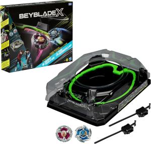 Beyblade Arena Set Di Battaglia Estrema C/2 Trottole