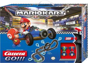 Pista Carrera Go Mario E Luigi