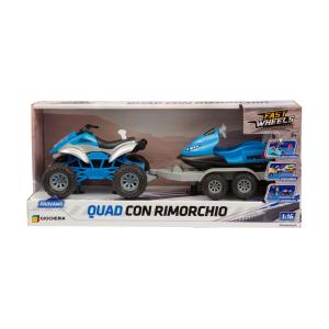Quad C/Moto Acqua A Rimorchio 2 Col Cm 42