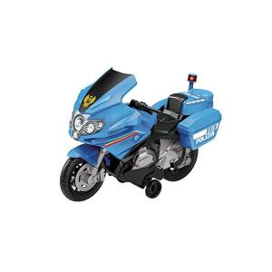 Moto Polizia   Luci/Suoni A Frizione Originale